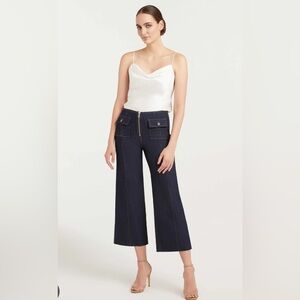 Cinq a Sept Azure Crop Jeans